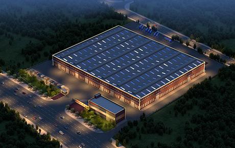 智享托盤廠房建設(shè)